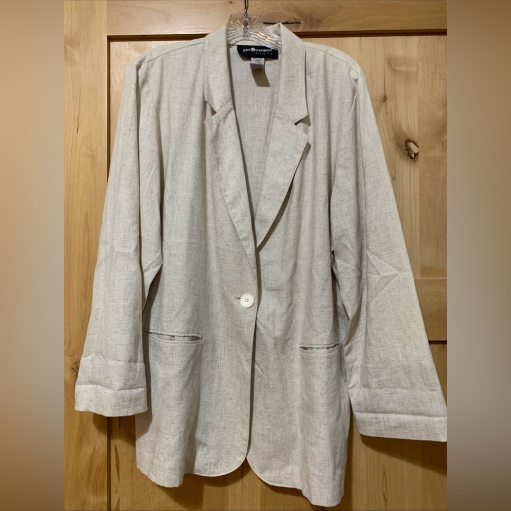 Sag Harbor Woman blazer size 16W